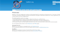 Desktop Screenshot of batfish.org